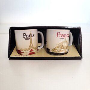 Starbucks Paris & France Global Icon Collector Demitasse 3 oz - NEW